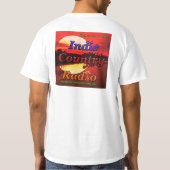 Lula/ICRのTシャツ Tシャツ (裏面)