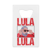 Lula Meme with Sunglasses クレジットカード栓抜き (裏面)