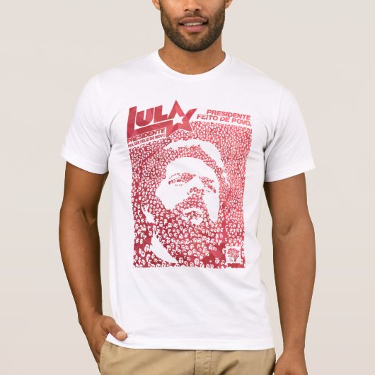 Lula President Tシャツ (正面)