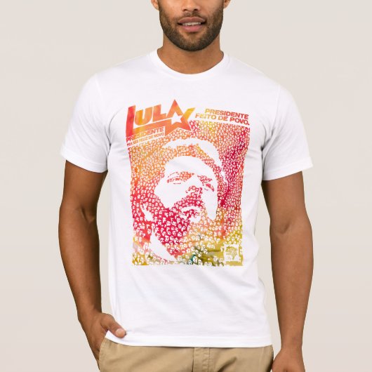 Lula President Tシャツ (正面)