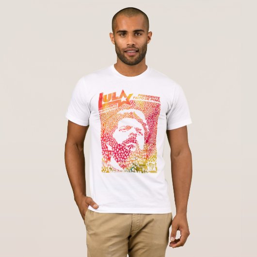 Lula President Tシャツ (正面フル)