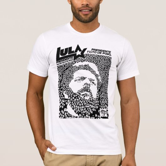 Lula President Tシャツ (正面)