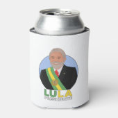 Lula Presidente 缶クーラー (缶正面)