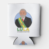 Lula Presidente 缶クーラー (正面)