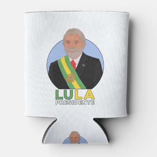 Lula Presidente 缶クーラー (正面)