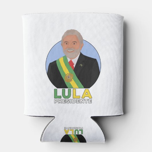 Lula Presidente 缶クーラー (裏面)