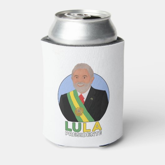 Lula Presidente 缶クーラー (缶裏面)