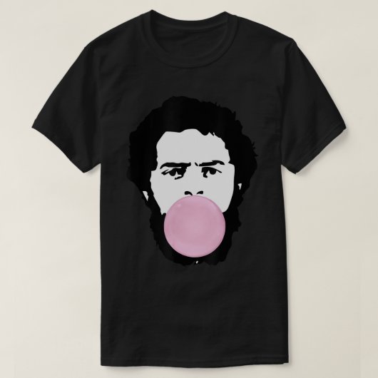Lula Presidente, Lula 2022, Lula com chicletes, Lu Tシャツ (デザイン正面)