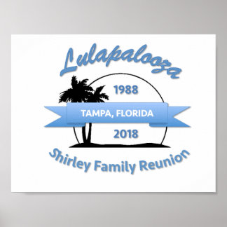 Lulapaloozaポスター ポスター