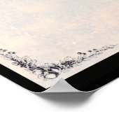 LulavとEtrogのためのカバンナ ポスター (角)