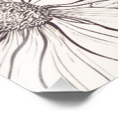 Lulav賛美はSukkotのためにヘブライ語で フォトプリント (角)