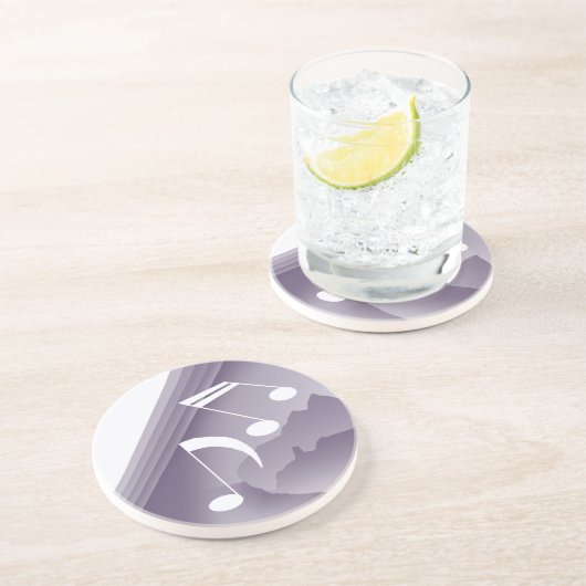 Lullaby – 楽譜 コースター (側面)