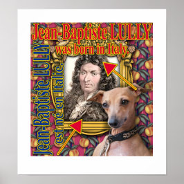 LULLYはイタ生まれリアにいた。 ポスター