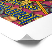 LULLYはイタ生まれリアにいた。 ポスター (角)