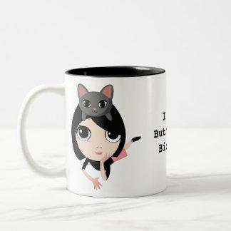 Luluおよびヌードル ツートーンマグカップ