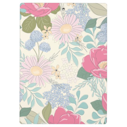 Luluのクリップボードおよび文房具 クリップボード (裏面)