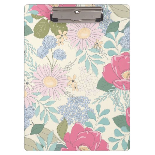 Luluのクリップボードおよび文房具 クリップボード (正面)