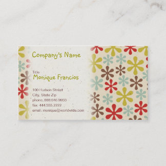 LuLuの名刺 名刺