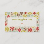 LuLuの名刺 名刺 (裏面)