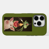 Luluの豚iPhone 16 Proケース Case-Mate iPhoneケース (裏面 (横))