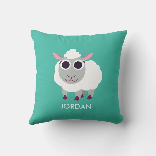 Luluヒツジ クッション (裏面)