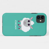 Luluヒツジ Case-Mate iPhoneケース (裏面(横))