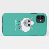 Luluヒツジ Case-Mate iPhoneケース (裏面(横))