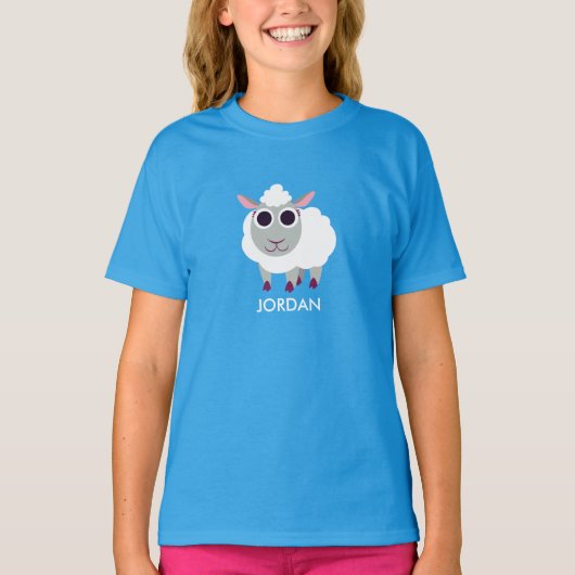 Luluヒツジ Tシャツ (正面)