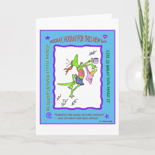 Lulu カード (正面)