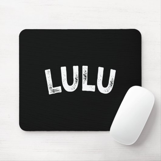 Lulu  マウスパッド (マウス)