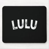 Lulu  マウスパッド (正面)