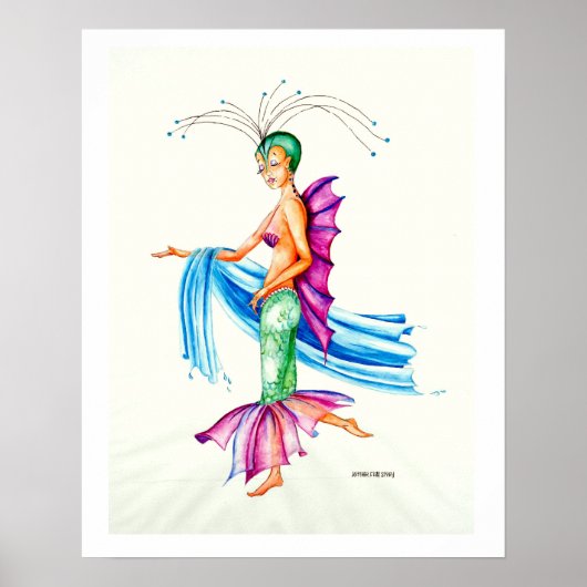 Lulu – 別の魚の物語のファインアートポスター ポスター (正面)