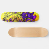 「LuLu」経由 スケートボード (横)