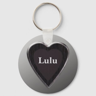 Lulu Heart Keychain by 369MyName キーホルダー