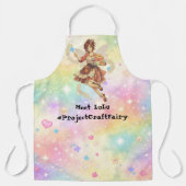 LuLu the #ProjectCraftFairy -All-Over Print Apron エプロン (正面)