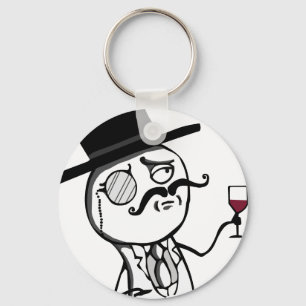 LulzSec キーホルダー