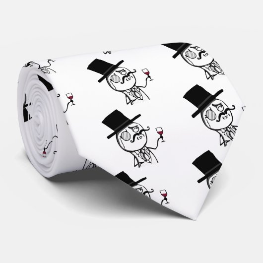 LulzSec ネクタイ (ロール)