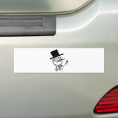 LulzSec バンパーステッカー (車上)