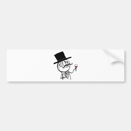 LulzSec バンパーステッカー (正面)