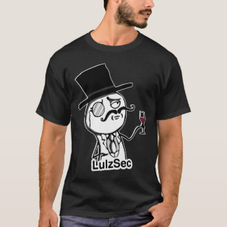 LulzSec Tシャツ