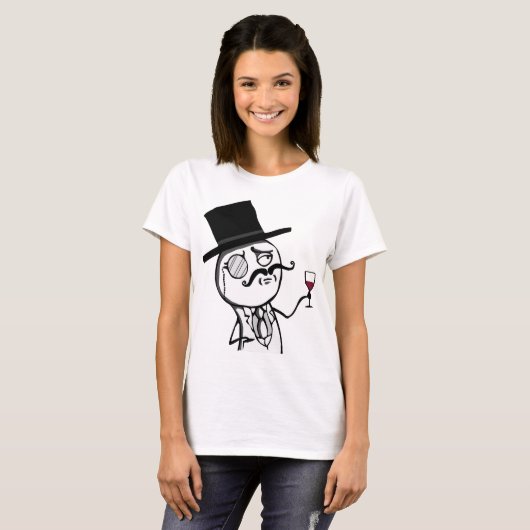 LulzSec Tシャツ (正面フル)