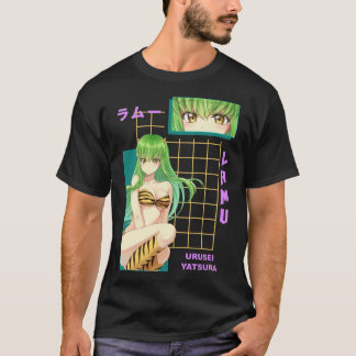 Lum Ursei Yatsura anime150 Tシャツ