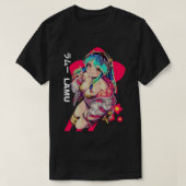 Lum Urusei Yatsura anime154 Tシャツ (デザイン正面)