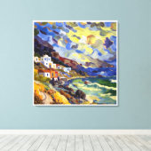 Luma キャンバスプリント (インサイチュ (ウッドフロア))