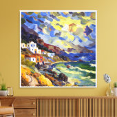 Luma キャンバスプリント (インサイチュ (リビング))