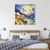 Luma キャンバスプリント (インサイチュ (寝室))