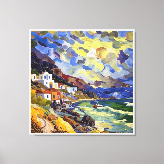 Luma キャンバスプリント (正面)