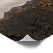 Lumaha'i Beach, Kauai, Hawaii  ポスター (角)