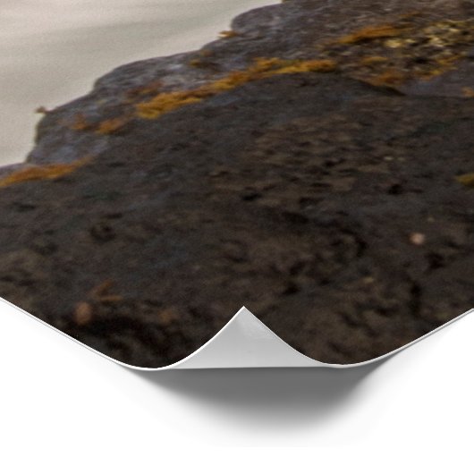 Lumaha'i Beach, Kauai, Hawaii ポスター (角)