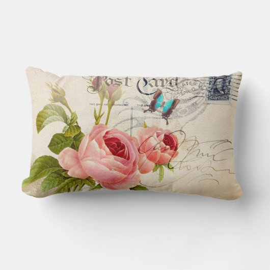 Lumbar 13"は上がりました(4) x 21 " ランバークッション (正面)